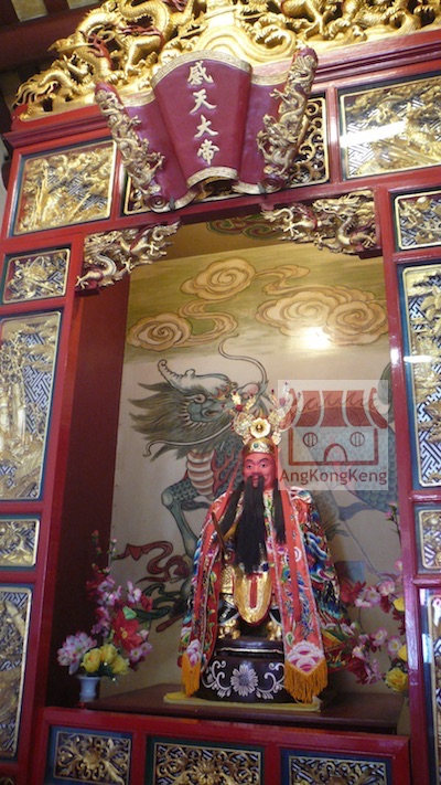 柔佛古庙Johor Old Chinese Temple Deity4