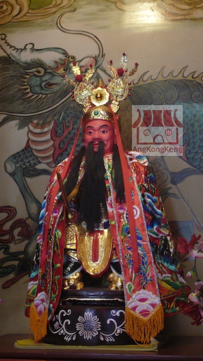 柔佛古庙Johor Old Chinese Temple Deity5