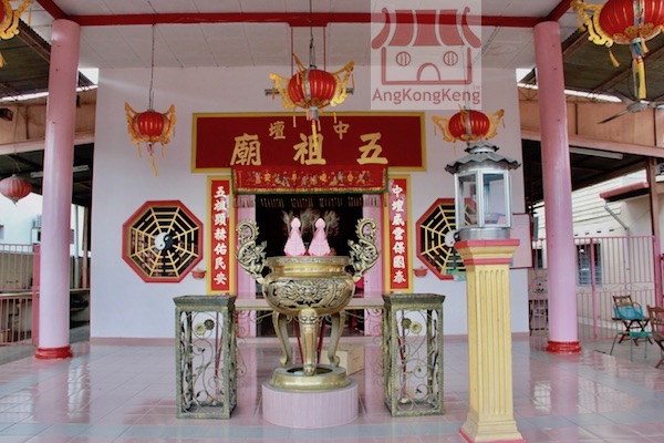 吉打峨崙五祖庙Kedah Gurun Goh Chou Temple Building1