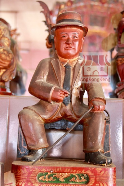 吉打峨崙五祖庙Kedah Gurun Goh Chou Temple Deity4