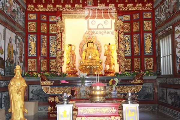 吉打峨崙福德祠Kedah Gurun Hock Teik Soo Deity2