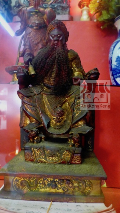 吉打居林广福宫Kedah Kulim Kwong Hock Keong Deity3