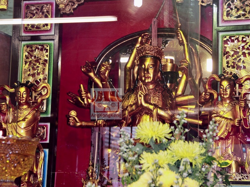 马六甲崇德堂Melaka Chong Teck Tong Temple