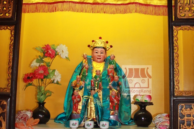 马六甲三多庙Melaka San Duo Temple Zhu Sheng Niang Niang