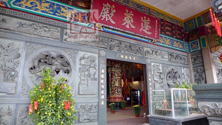 彭亨云顶高原清水岩庙Pahang Genting Highlands Chin Swee Caves Temple Building1