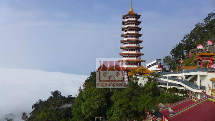 彭亨云顶高原清水岩庙Pahang Genting Highlands Chin Swee Caves Temple Building11