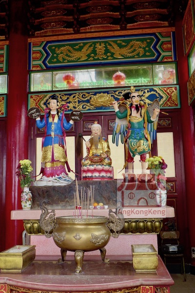 彭亨云顶高原清水岩庙Pahang Genting Highlands Chin Swee Caves Temple Deity15