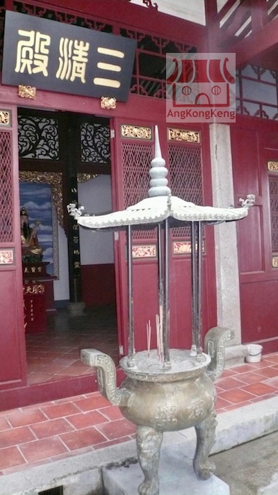 槟城天公坛Penang Thean Kong Thnuah Building2