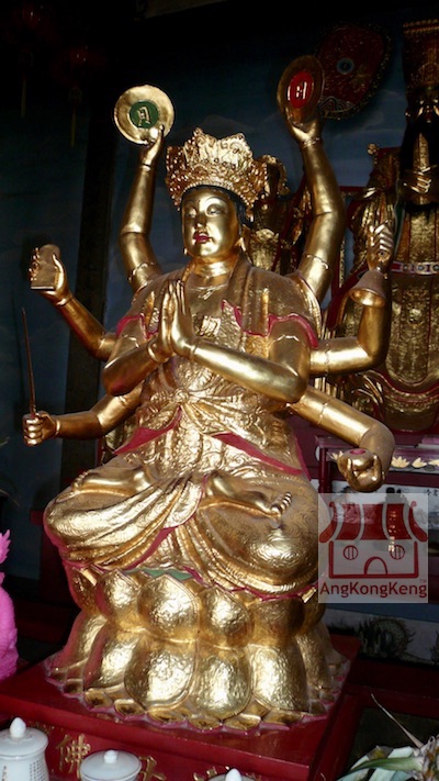 槟城天公坛Penang Thean Kong Thnuah Deity6