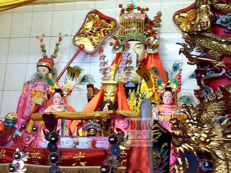 砂拉越古晋东岳观Sarawak Kuching Tong Kak Kuan Temple