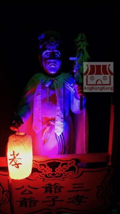 雪兰莪巴生直落玻璃阴府坛Selangor Klang Yin Hu Duan Temple Hell Gods1